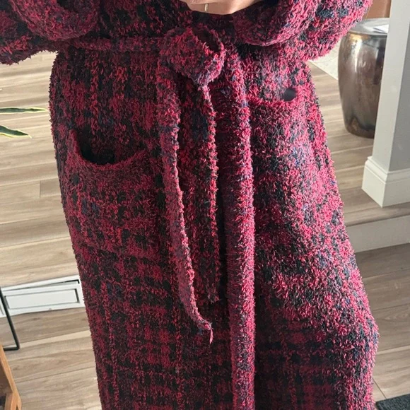 Skims Cozy Unisex Robe NWT Sz S/M - Picture 3 of 4